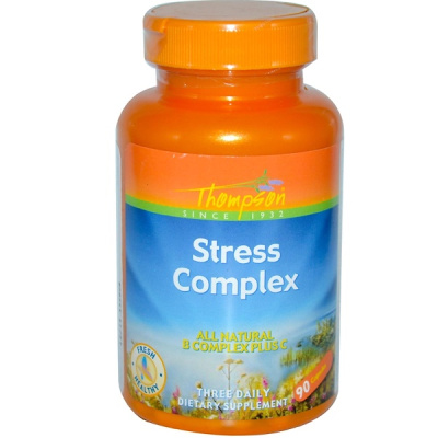 Thompson Stress Complex (Стресс-комплекс) 90 капсул