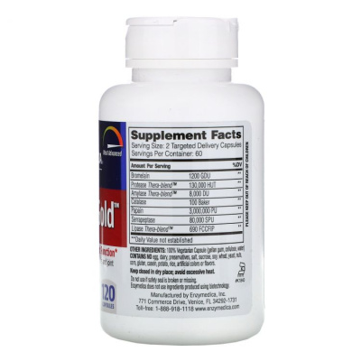 Enzymedica Repair Gold 120 капсул