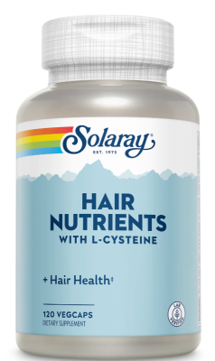Solaray Hair Nutrients (Питательные вещества для волос) 120 вег капсул