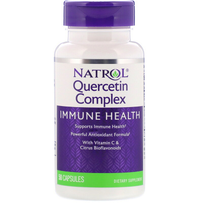 Natrol Quercetin Complex (Комплекс с кверцетином) 50 капсул