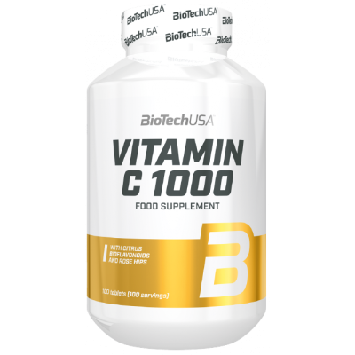 BioTech Vitamin C 1000 мг 100 таблеток