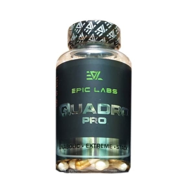 Epic Labs Quadro Pro 60 капсул