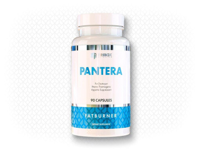 Firebox Nutrition PANTERA Limited Edition 90 капсул