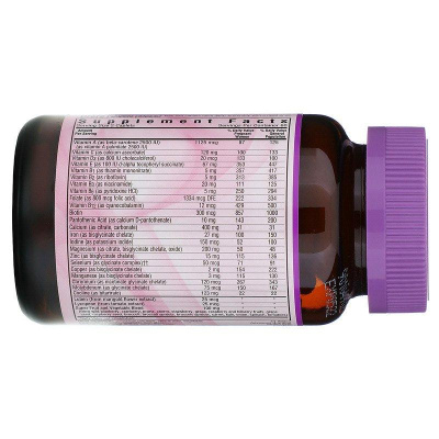 Bluebonnet Nutrition Early Promise Prenatal Gentle Multiple (мультивитамины для беременных с мягкой формулой) 120 капсуловидных таблеток