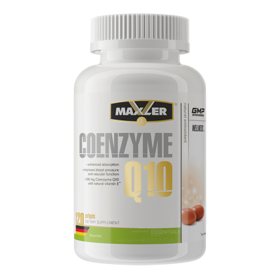 Maxler Coenzyme Q10 (Коэнзим Q10) 120 капсул