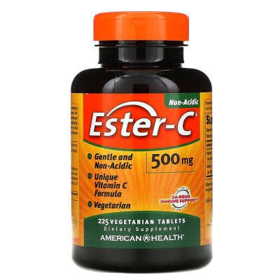 American Health Ester-C  (Витамин-C) 500 мг 225 таблеток
