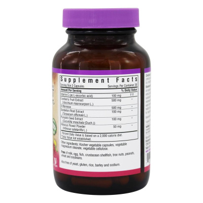 Bluebonnet Urinary Tract Support (Поддержка Мочевыводящих Путей) 30 вег капсул