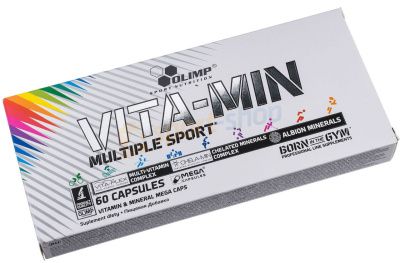 Olimp Vita-min Multiple sport 60 капсул