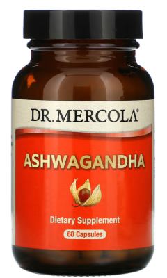 Dr. Mercola Ashwagandha (Ашваганда) 60 капсул