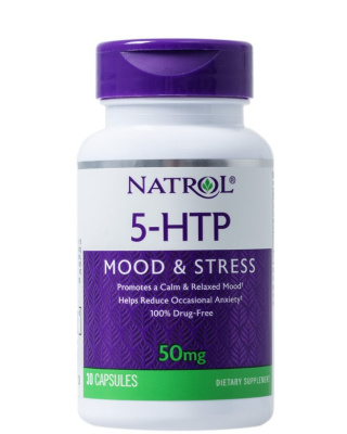 Natrol 5-HTP 50 мг 30 капсул