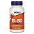 NOW Vitamin B-50 complex 100 таблеток