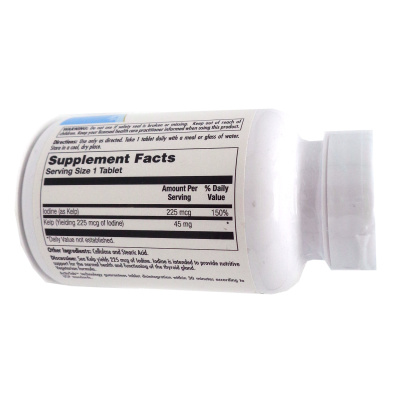 KAL Kelp Iodine (Йод) 225 мкг 250 таблеток