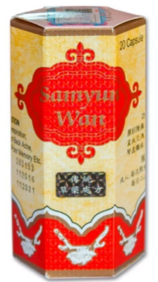Samyun Wan 20 капсул (Sam Nhung Hoan)