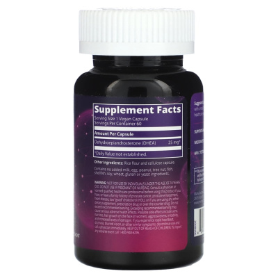 MRM Nutrition DHEA (ДГЭА) 25 мг 60 веганских капсул
