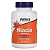 NOW Niacin (ниацин витамин B-3) 500 мг 250 таблеток