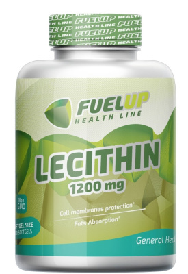 FuelUp Lecithin (Лецитин) 1200 мг 180 капсул