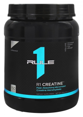 R1 Creatine 100% Micronized (Креатин моногидрат) 750 гр