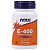 NOW Natural E-400 with Mixed Tocopherols (Натуральный Витамин Е Смесь Токоферолов) 268 мг (400 МЕ) 50 капсул