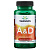 Swanson Vitamins A & D (Витамины А и D) 250 гелевых капсул