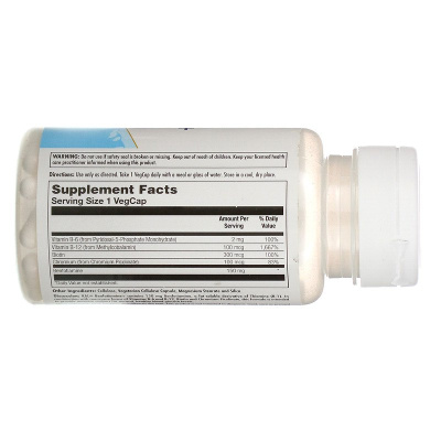 KAL Benfotiamine+ (Бенфотиамин+) 150 мг 60 капсул