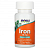 NOW Iron (Железо) 18 мг 120 капсул