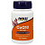 NOW CoQ10 + Vit E (Коэнзим Q10) 50 мг 50 гелевых капсул