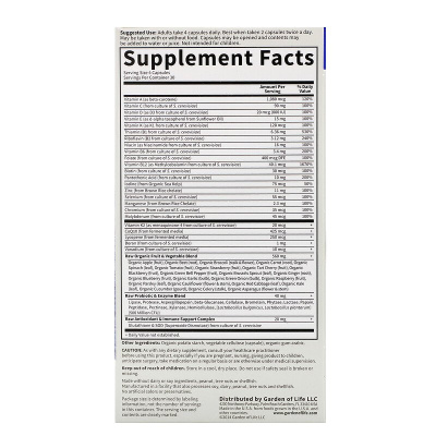 Garden of Life Vitamin Code (мультивитамины из цельных продуктов для мужчин) 120 вегетарианских капсул