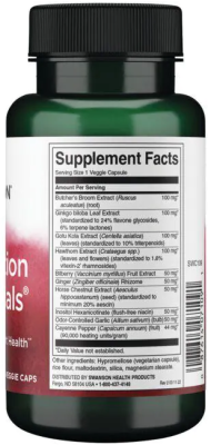 Swanson Circulation Essentials (Основы циркуляции) 60 вег капсул