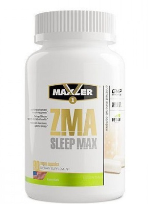 Maxler ZMA Sleep Max 90 капсул