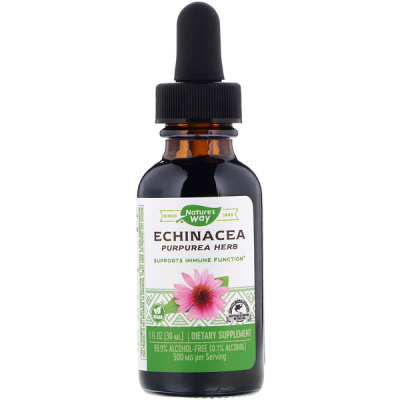 Nature's Way Echinacea (Эхинацея на 99,9% без спирта) 30 мл
