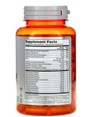 NOW Sports Energy Extreme 90 капсул