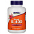 NOW Natural E-400 with Mixed Tocopherols (Натуральный Витамин Е Смесь Токоферолов) 250 капсул
