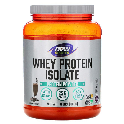 Now Sports Whey Protein Isolate (изолят сывороточного протеина) 816 г