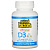 Natural Factors Vitamin D3 (Витамин D3 для детей) клубничный вкус 10 мкг (400 МЕ) 100 жевательных таблеток