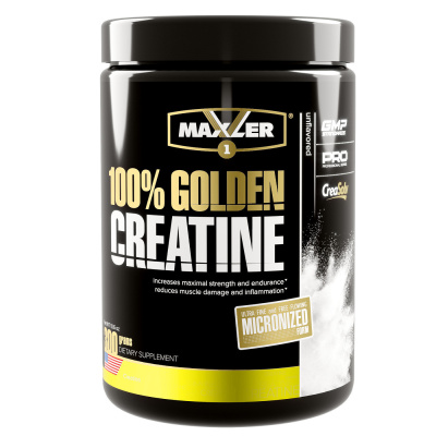 Maxler 100% Golden Micronized Creatine 300 г