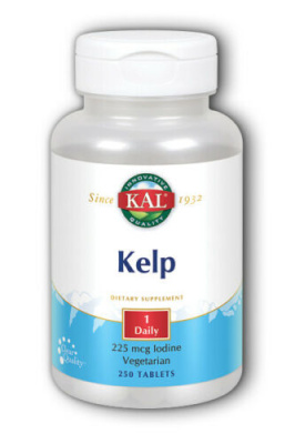 KAL Kelp Iodine (Йод) 225 мкг 250 таблеток
