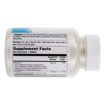 KAL Magnesium Potassium Bromelain (Магний Калий Бромелайн) 60 таблеток