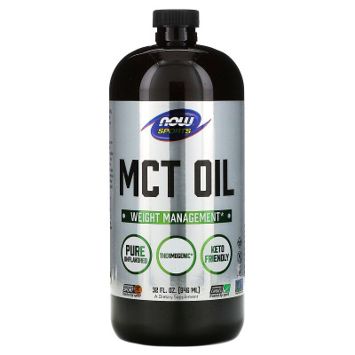 Now Sports MCT Oil (Не ароматизированное) 946 мл 