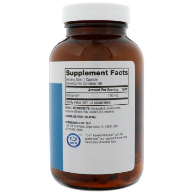 Dr. Mercola Ubiquinol Убихинол 150 мг 90 капсул