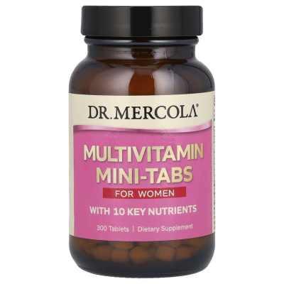 Dr. Mercola Multivitamin Mini-Tabs for Women 300 таблеток