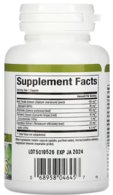 Natural Factors Liv-Gall Cleanse (Поддержка печени и желчного пузыря) 90 капсул