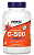 NOW Chewable C-500 (Витамин С) апельсин 500 мг 100 жевательных таблеток