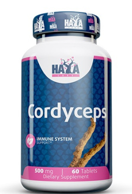 Haya Labs Cordyceps (Кордицепс) 500 мг 60 капсул