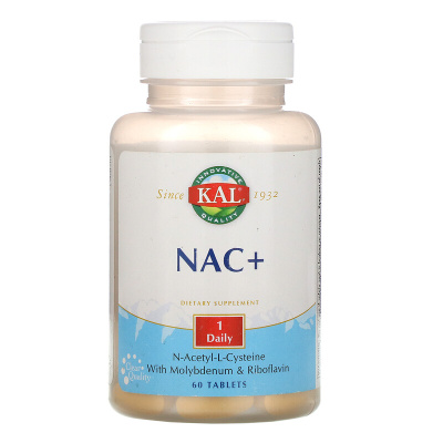 KAL NAC+ 60 таблеток