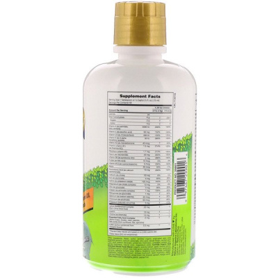 NaturesPlus Source of Life Animal Parade Liquid (мультивитамины для детей в жидкой форме) вкус тропических ягод 236 мл