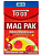 Trace Minerals Mag Pak To Go Magnesium Powder (порошок магния) со вкусом цитрусовой малины 350 мг 15 упаковок