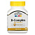 21st Century B Complex Plus Vitamin C (Комплекс витаминов группы B с витамином C) 100 таблеток