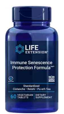 Life Extension Immune Senescence Protection Formula™ (Формула защиты от иммунного старения) 60 вег таблеток