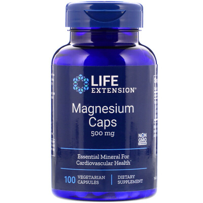 Life Extension Magnesium (Магний) 500 мг 100 капсул