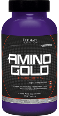 Ultimate Nutrition Amino Gold 250 таблеток